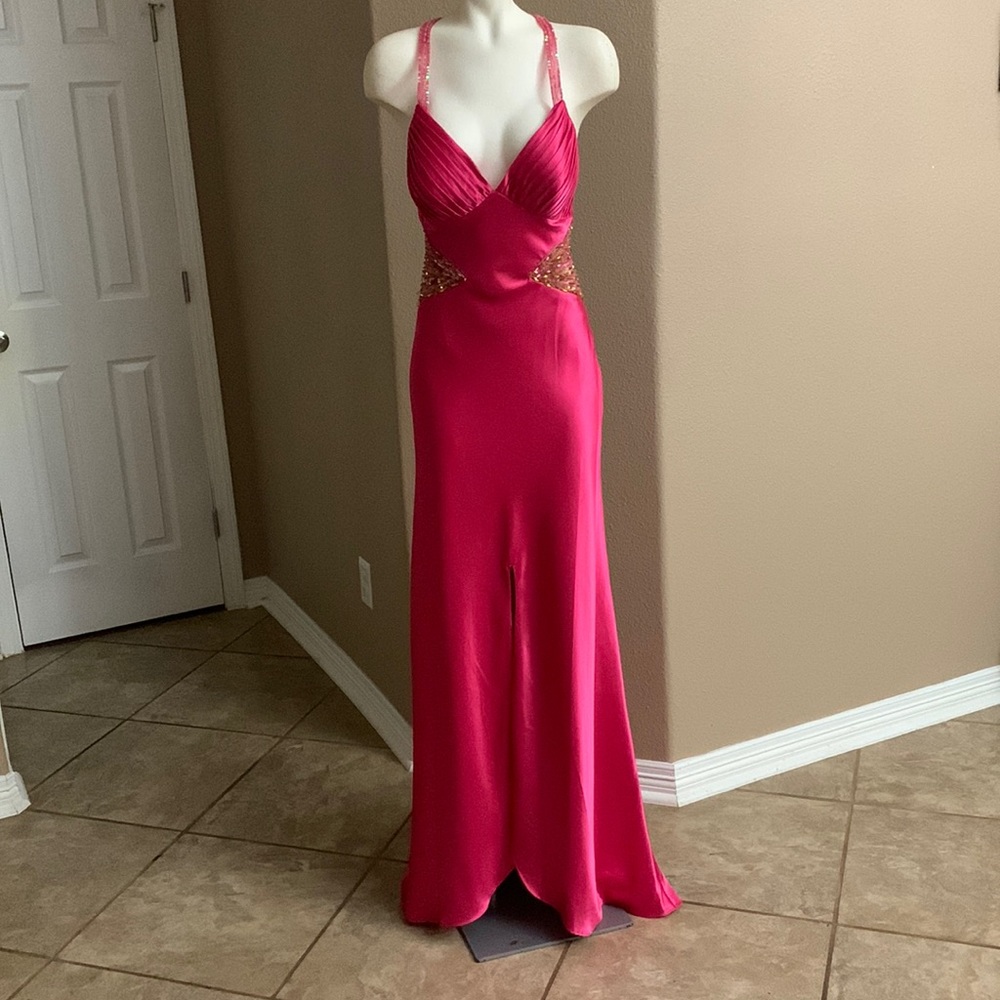 Pink vintage dress